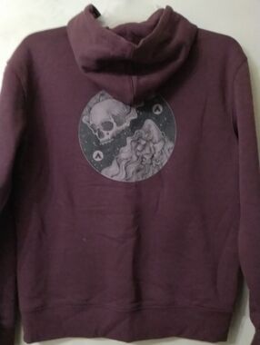 Airwalk Men's Plum Hooded Sweatshirt Size XS
